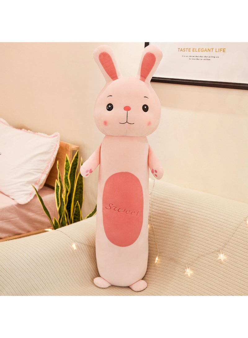55 CM Cute Column Cartoon Rabbit Plush Toy Soft Stuffed Animal Doll For Girls And Boys All Ages Gift - Image 3